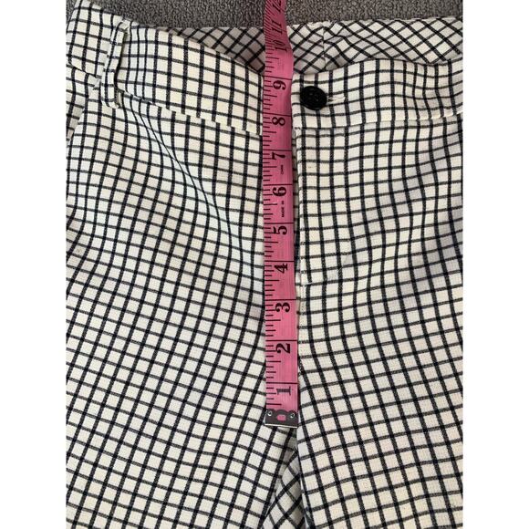 Cabi Suit Set Window Pane Pants & Blazer White Black Size Small - Picture 14 of 16